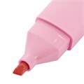 Текстовыделитель ЮНЛАНДИЯ "COLORSTAR PASTEL", ПАСТЕЛЬНЫЙ РОЗОВЫЙ, линия 1-4 мм, 151712 151712