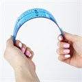 Линейка 20 см гибкая BRAUBERG "FLEX", пластиковая, ассорти, европодвес, 210674 210674