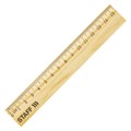 Линейка деревянная 15 см, STAFF, канадская сосна, 210797 210797