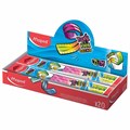 Линейка пластик 15 см, гибкая, MAPED (Франция) "Twist'n Flex Patterns", ассорти, 279115 273977