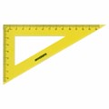 Набор чертежный средний ЮНЛАНДИЯ "Color", (линейка 20 см, 2 треугольника, транспортир), 210755 210755