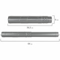 Тубус для чертежей телескопический, длина 36,5-64 см, формат А1, диаметр 6 см, серый, STAFF, 270560 270560