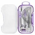 Готовальня BRAUBERG SCHOOL KIT, 11 предметов, циркуль 115 мм, циркуль 125 мм, чертежные принадлежности, лавандовый цвет, 210714 210714