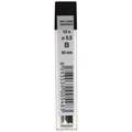 Грифели запасные 0,5 мм, B, KOH-I-NOOR, КОМПЛЕКТ 12 шт., 4152/B, 415200B005PKRU 180999