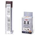 Грифели запасные 0,5 мм, HB, KOH-I-NOOR, КОМПЛЕКТ 12 шт., 4152/НВ, 41520HB005PKRU 180124
