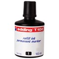 Чернила универсальные EDDING 100, 100 мл, черные, E-T100/1 151268