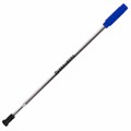 Стержень шариковый масляный BRAUBERG металлический, 116 мм, тип CROSS, узел 1 мм, с подвесом, синий, 170350 170350