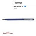 Ручка шариковая BRUNO VISCONTI "Palermo", темно-синий металлический корпус, 0,7мм, си, 20-0250/06 144161