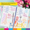 Ручки гелевые с грипом НАБОР 50 ЦВЕТОВ, линия письма 0,5 мм, BRAUBERG KIDS, 143822 143822