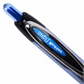 Ручка гелевая автоматическая с грипом UNI-BALL (Япония) "Signo", СИНЯЯ, корпус тонированный, узел 0,7 мм, линия письма 0,4 мм, UMN-207, UMN-207 BLUE 142617