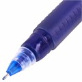 Ручка гелевая BRAUBERG "GL-2000", СИНЯЯ, японские чернила, длина письма 2000 метров, линия письма 0,35 мм, 144218 144218