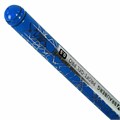 Ручка гелевая BRAUBERG "Profi-Gel PRO", СИНЯЯ, линия письма 0,4 мм, игольчатый наконечник 0,5 мм, печать на корпусе, 144125 144125