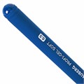 Ручка гелевая BRAUBERG "Profi-Gel SOFT", СИНЯЯ, линия письма 0,4 мм, стандартный наконечник 0,5 мм, прорезиненный корпус SOFT-TOUCH, 144130 144130