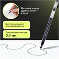Ручки гелевые BRAUBERG X-WRITER 1800, УВЕЛИЧЕННАЯ ДЛИНА ПИСЬМА 1 800 м, ЧЕРНЫЕ, НАБОР 4 ШТУКИ, стандартный узел 0,5 мм, 144136 144136