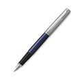 Ручка перьевая PARKER "Jotter Royal Blue CT", корпус синий, детали из нержавеющей стали, синяя, 2030950 142942