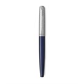 Ручка перьевая PARKER "Jotter Royal Blue CT", корпус синий, детали из нержавеющей стали, синяя, 2030950 142942