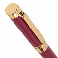 Ручка подарочная шариковая GALANT "Rossi", корпус красный, детали золото, узел 0,7 мм, линия письма 0,5 мм, синяя, 144172 144172
