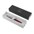Ручка шариковая PARKER "Jotter Core Chelsea Orange CT", корпус оранжевый, детали хром, синяя, 1953189 142384