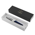 Ручка шариковая PARKER "Jotter Core Royal Blue CT", корпус синий, детали хром, синяя, 1953186 142380