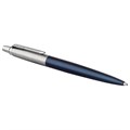 Ручка шариковая PARKER "Jotter Core Royal Blue CT", корпус синий, детали хром, синяя, 1953186 142380