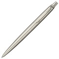 Ручка шариковая PARKER "Jotter Core Stainless Steel CT", ежедневник А5 черный, пакет, 880891 880891