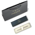 Ручка шариковая PARKER "Jotter Core Stainless Steel CT", пакет, 880892 880892