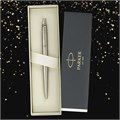 Ручка шариковая PARKER "Jotter Core Stainless Steel CT", пакет, 880892 880892