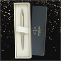 Ручка шариковая PARKER "Jotter Core Stainless Steel GT", пакет, 880887 880887