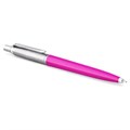 Ручка шариковая PARKER "Jotter Orig Magenta", корпус розовый, нержавеющая сталь, блистер, синяя, 2075996 143861