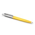 Ручка шариковая PARKER "Jotter Orig Yellow", корпус желтый, нержавеющая сталь, блистер, синяя, 2076056 143862