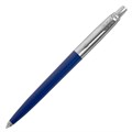 Ручка шариковая PARKER "Jotter Plastic CT", корпус синий, ежедневник А5 синий, пакет, 880896 880896