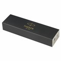 Ручка шариковая PARKER "Jotter XL Monochrome Black BT", корпус черный, нержавеющая сталь, синяя, 2122753 143763
