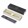 Ручка шариковая PARKER "Jotter XL Monochrome Gold GT", корпус золотой, нержавеющая сталь, синяя,2122754 143764