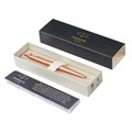 Ручка шариковая PARKER "Jotter XL Monochrome Pink Gold PGT", корпус "розовое золото", сталь, синяя, 2122755 143765