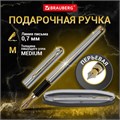 Ручка стираемая гелевая BRAUBERG "Grade", СИНЯЯ, 3 сменных стержня, узел 0,7 мм, линия письма 0,5 мм, 144209 144209