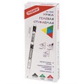 Ручка стираемая гелевая ПИФАГОР, ЧЕРНАЯ, корпус двухцветный, узел 0,5 мм, линия письма 0,35 мм, 142497 142497