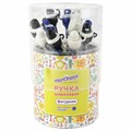 Ручка фигурная шариковая ЮНЛАНДИЯ "Робот", корпус ассорти, СИНЯЯ, пишущий узел 0,7 мм, 143790 143790