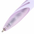Ручка шариковая автоматическая BRAUBERG ULTRA COLOR PASTEL, soft-touch, СИНЯЯ, пишущий узел 0,7 мм, линия 0,35 мм, 144204 144204