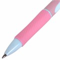 Ручка шариковая автоматическая BRAUBERG ULTRA-RT PASTEL, СИНЯЯ, 0,7 мм, линия 0,35 мм, 143933 143933