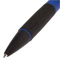 Ручка шариковая автоматическая с грипом BRAUBERG "Klasse", СИНЯЯ, корпус ассорти, узел 0,7 мм, линия письма 0,35 мм, 140588 140588