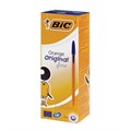 Ручка шариковая BIC "Orange", СИНЯЯ, корпус оранжевый, узел 0,8 мм, линия письма 0,3 мм, 8099221 140057