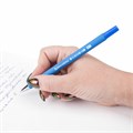 Ручка шариковая BRAUBERG "Capital blue", СИНЯЯ, корпус soft-touch голубой, узел 0,7 мм, линия письма 0,35 мм, 142493 142493
