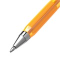 Ручка шариковая BRAUBERG "M-500 ORANGE TONE", СИНЯЯ, корпус тонированный оранжевый, узел 0,7 мм, линия письма 0,35 мм, 143451 143451