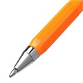 Ручка шариковая BRAUBERG "M-500 ORANGE", СИНЯЯ, корпус оранжевый, узел 0,7 мм, линия письма 0,35 мм, 143448 143448