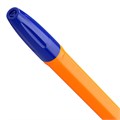 Ручка шариковая BRAUBERG "ULTRA ORANGE", СИНЯЯ, узел 0,7 мм, чернила ГЕРМАНИЯ, наконечник ШВЕЙЦАРИЯ, 143562 143562