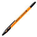 Ручка шариковая BRAUBERG "ULTRA ORANGE", ЧЕРНАЯ, узел 0,7 мм, чернила ГЕРМАНИЯ, наконечник ШВЕЙЦАРИЯ, 143563 143563