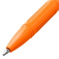 Ручка шариковая BRAUBERG "ULTRA ORANGE", ЧЕРНАЯ, узел 0,7 мм, чернила ГЕРМАНИЯ, наконечник ШВЕЙЦАРИЯ, 143563 143563