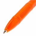 Ручка шариковая BRAUBERG "X-333 ORANGE", 12+1 В ПОДАРОК!, синяя, КОМПЛЕКТ 13 шт., узел 0,7 мм, линия 0,35 мм, 144254 144254