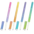 Ручка шариковая BRAUBERG SOFT TOUCH GRIP "GRADE PASTEL", СИНЯЯ, мягкое покрытие, ассорти, узел 0,7 мм, 143711 143711