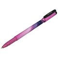 Ручка шариковая BRAUBERG SOFT TOUCH GRIP "STARS", СИНЯЯ, мягкое покрытие, узел 0,7 мм, 143715 143715